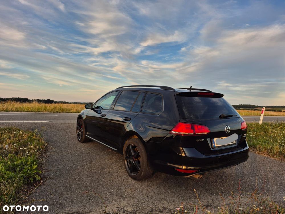 Volkswagen Golf Variant 1.6 TDI BlueMotion Technology DSG Comfortline - 5