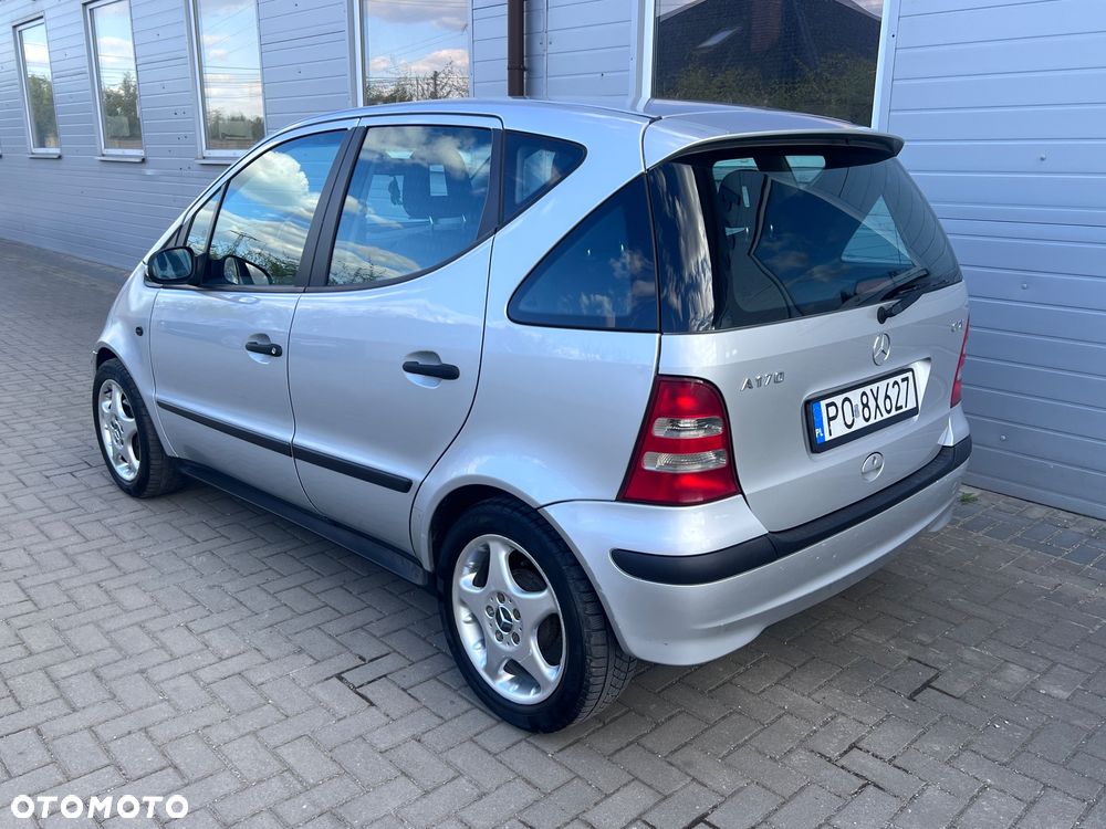 Mercedes-Benz Klasa A 170 CDI Avantgarde Piccadilly - 7