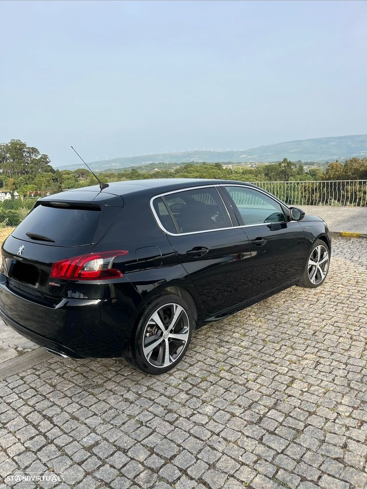 Peugeot 308 1.6 BlueHDi GT Line EAT6 - 3