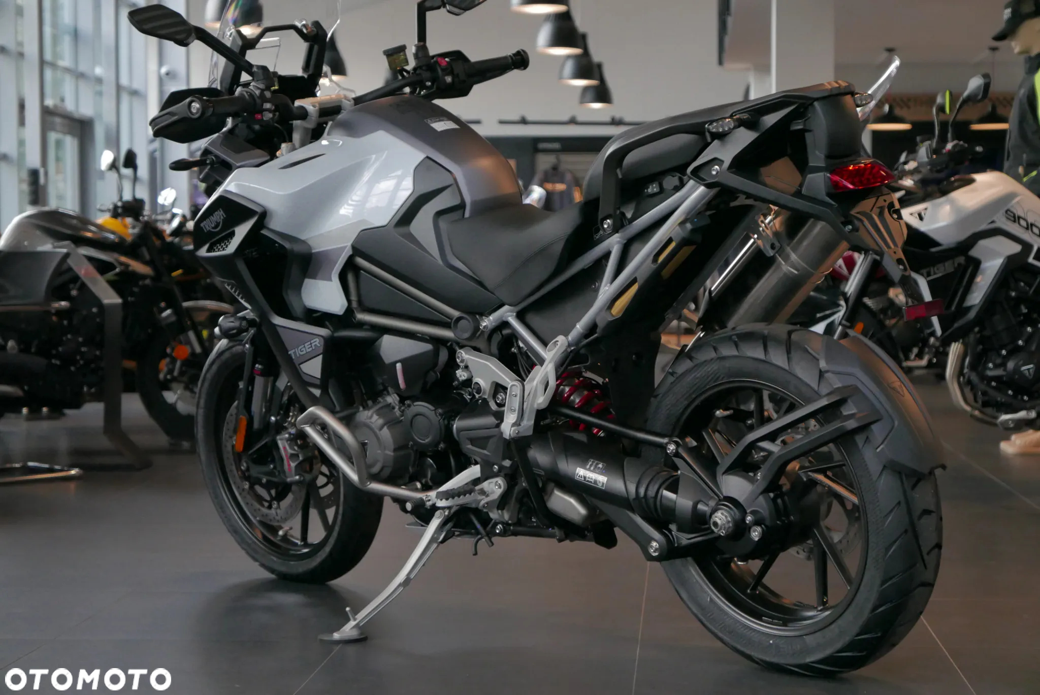 Triumph Tiger - 4