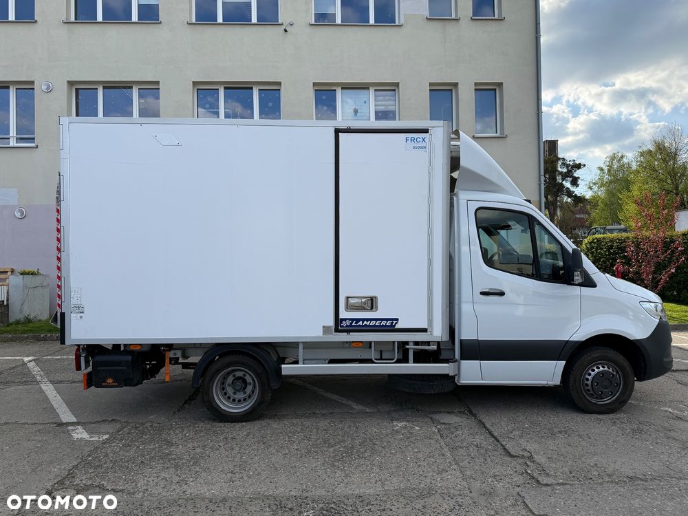 Mercedes-Benz SPRINTER *NOWY SILNIK* MROŹNIA* BLIZNIAK* WINDA* ACC* SUPER STAN* Z FRANCJI - 4