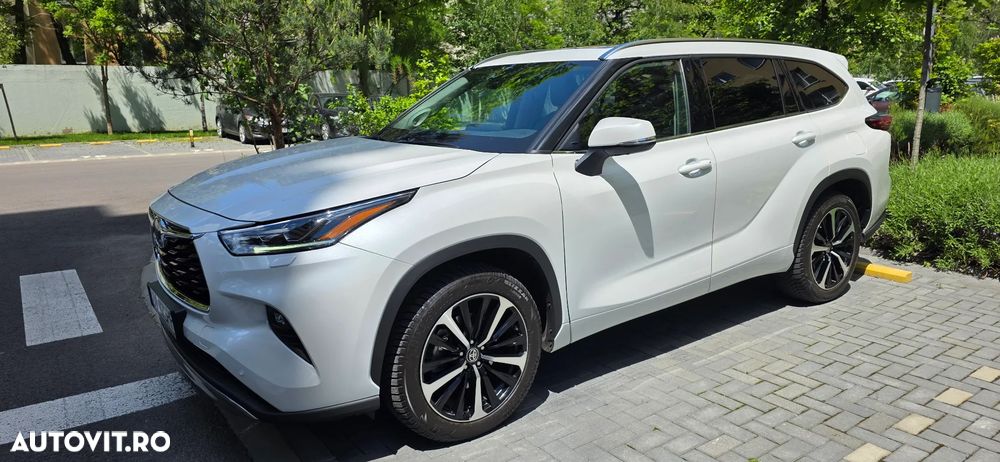 Toyota Highlander 2.5 L Dynamic Force 248CP Luxury Pearly - 1