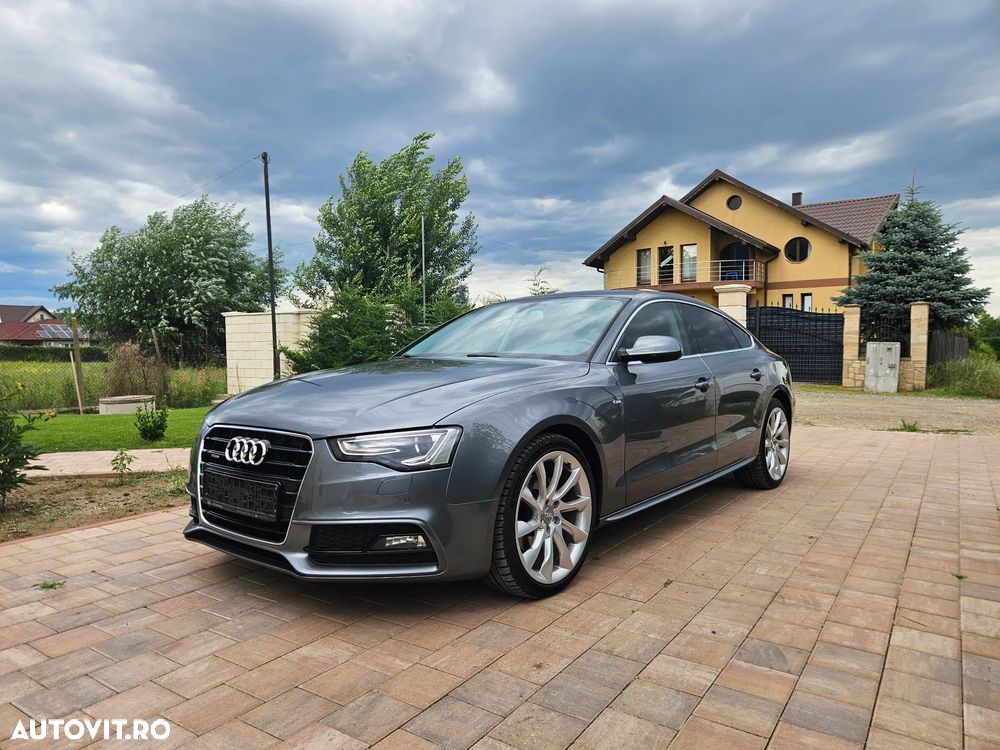 Audi A5 Sportback 2.0 TDI quattro S tronic - 1