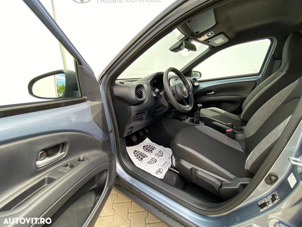 Toyota Aygo X 1.0l MT Active - 4