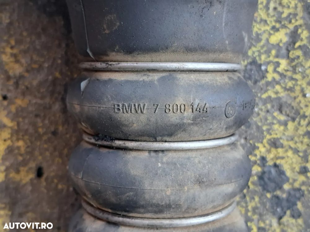 Fulie curea arbore cotit Furtun turbo aer intercooler original BMW 245cp F07 F10 F11 F01 F02 E70 LCI E71 - 8