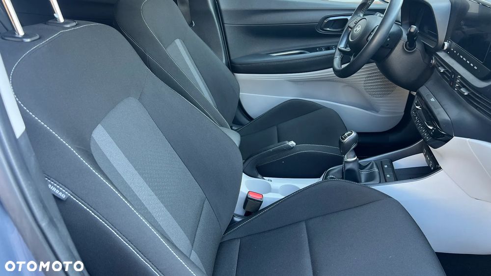 Hyundai i20 1.0 T-GDI 48V-Hybrid Connect & Go - 28