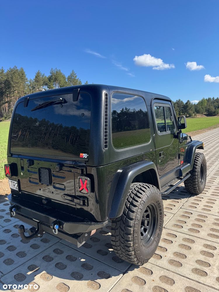 Jeep Wrangler 4.0 Sport - 7