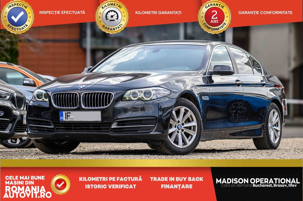BMW Seria 5 520d Aut. - 1