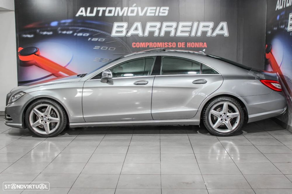 Mercedes-Benz CLS 250 CDI DPF BlueEFFICIENCY 7G-TRONIC - 9