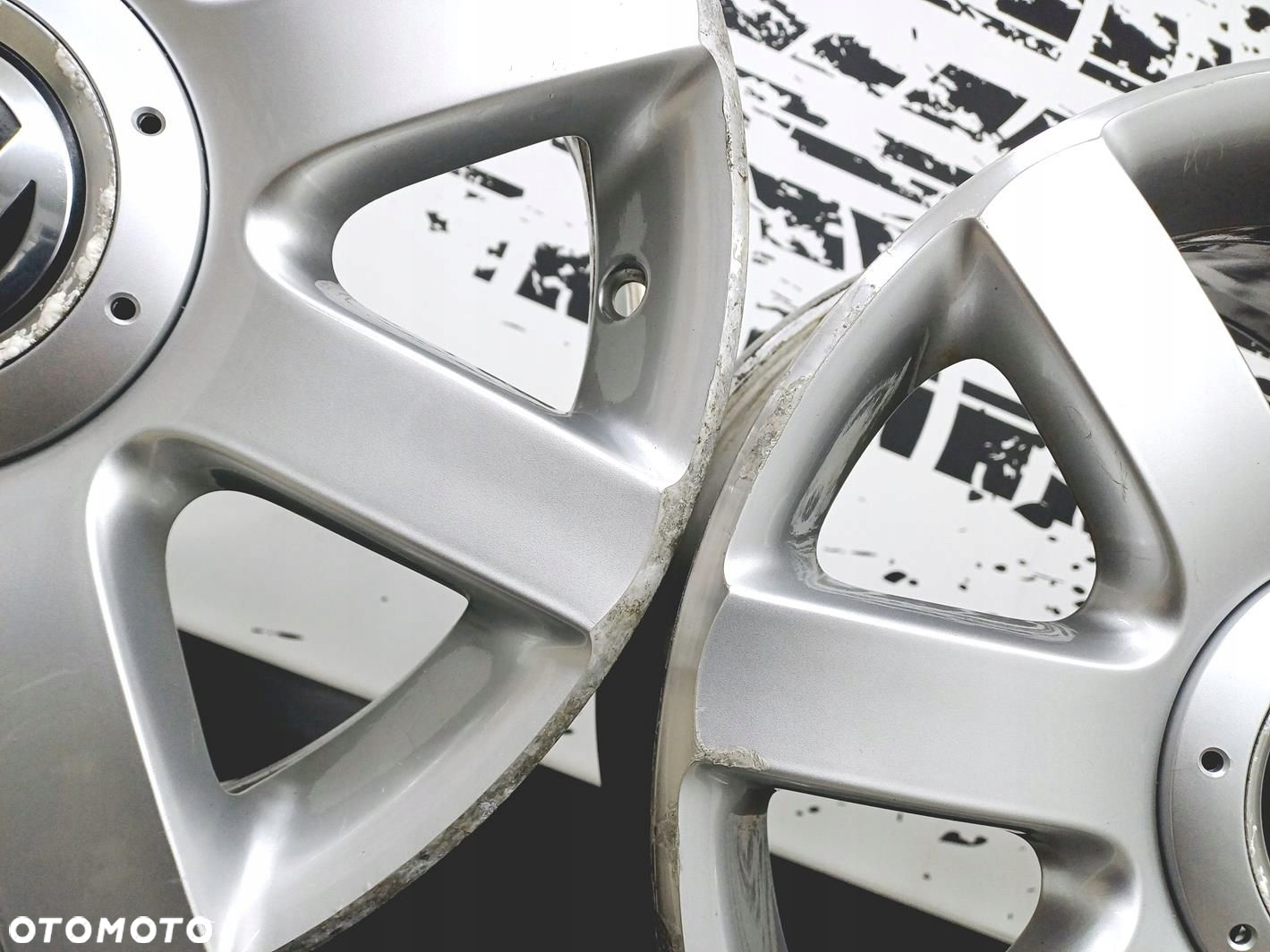 felgi ALU 16 5x112 volkswagen touran caddy golf V VI VII VIII sharan jetta - 4