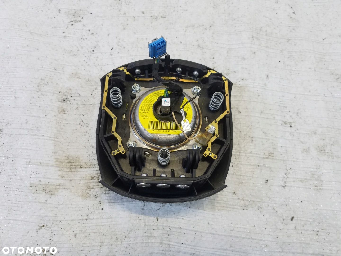 PODUSZKA KIEROWCY MINI COOPER R56 LIFT - 2