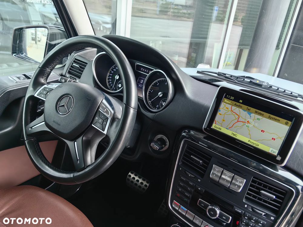 Mercedes-Benz Klasa G 350 BlueTec L - 16