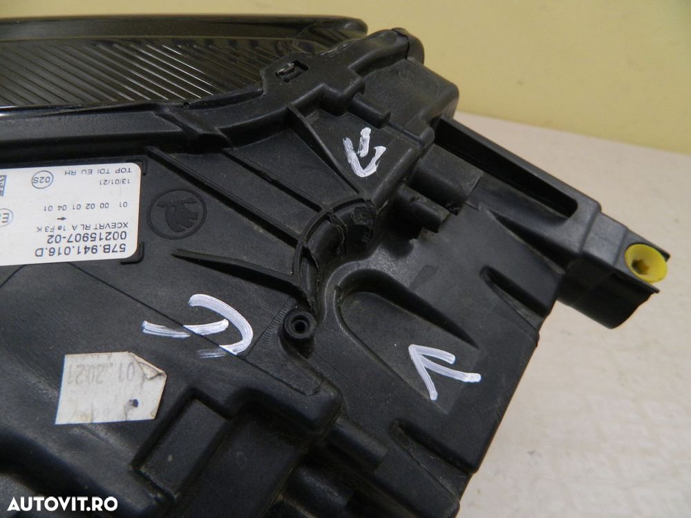 Far dreapta Skoda Karoq FULL LED, 2017, 2018, 2019, 2020, 2021, cod origine 57B941016D. - 9