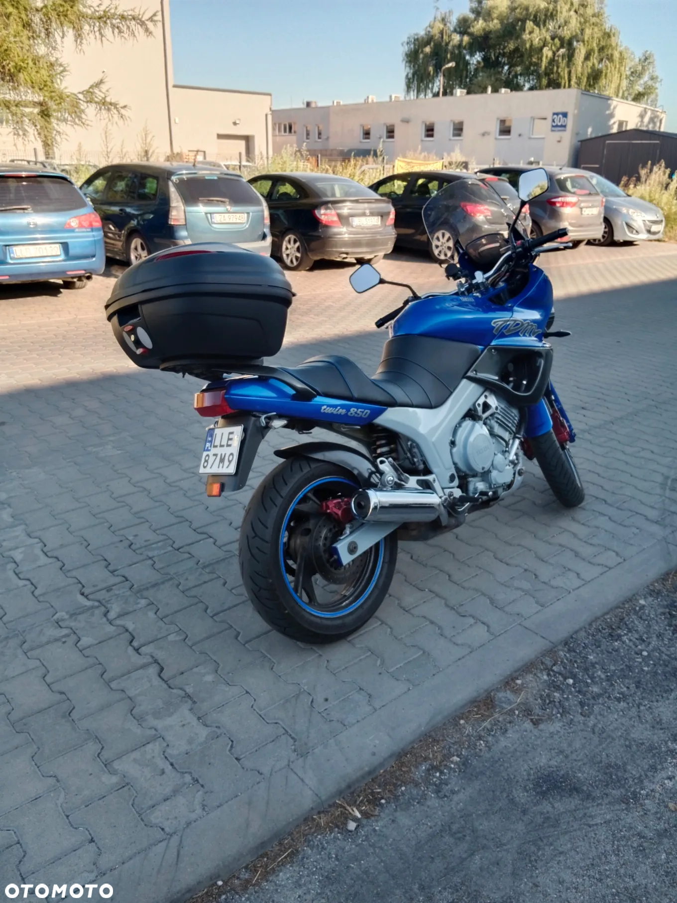 Yamaha TDM - 5