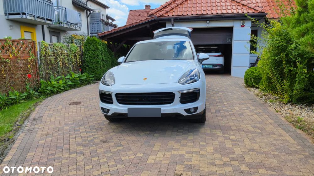 Porsche Cayenne II (2010-2017) S e-Hybrid, 2017