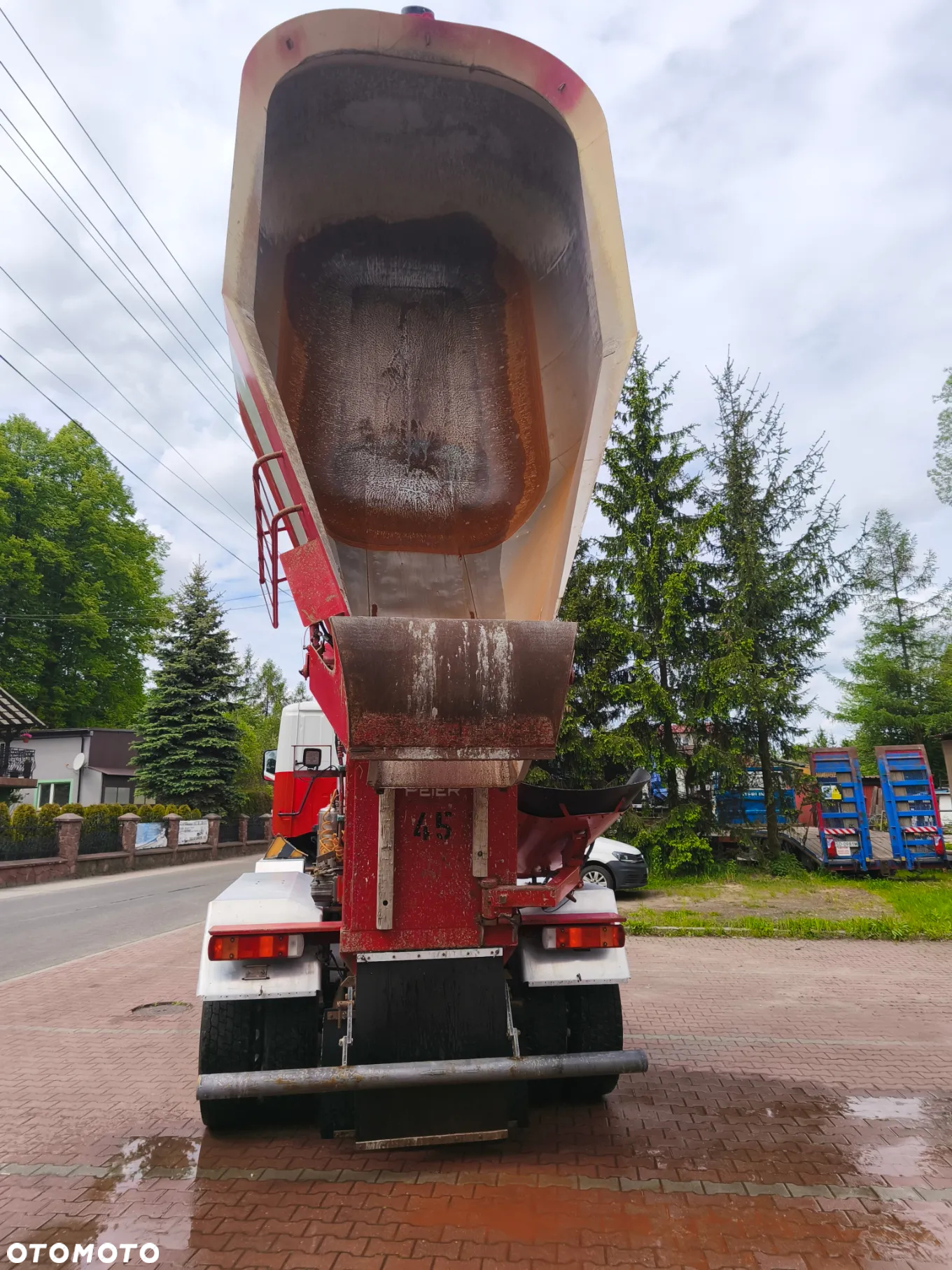 Scania R440 mulda silos 8x4 - 6