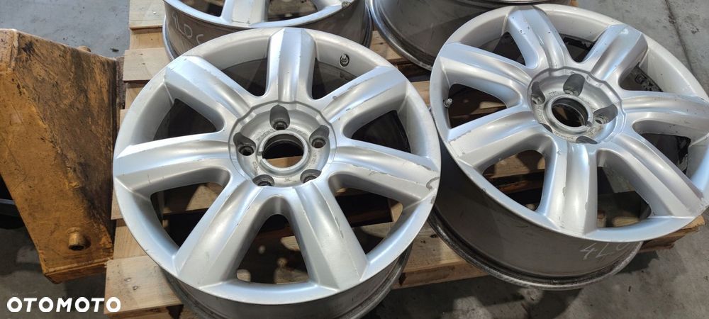 FELGA FELGI KOMPLET AUDI Q7 4L VW TOUAREG 8.5J R19 ET62 5X130 4L0601025C - 12