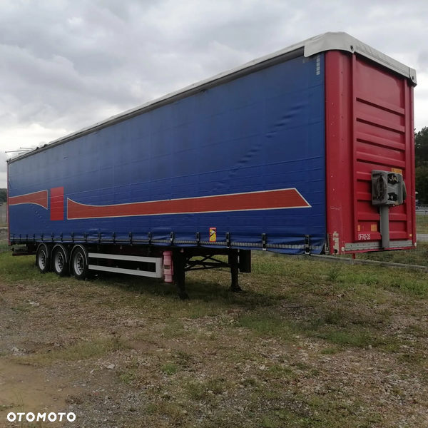 Fruehauf Naczepa Fruehauf / Mega / 2.90 / SAF