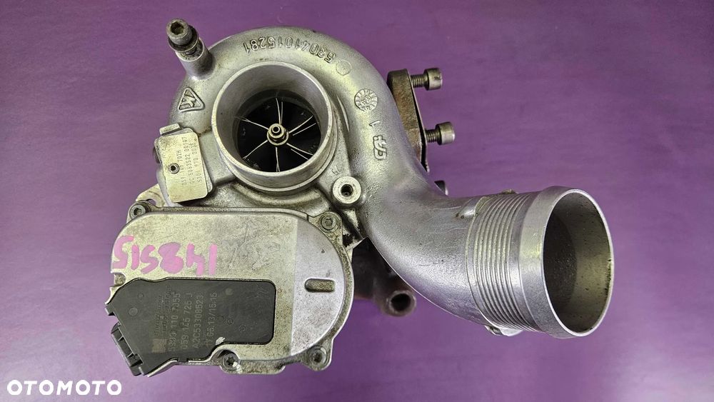 Turbina 059145702H 059145725J Turbosprężarka Turbo Sterownik Moduł Nastawnik 2.7 3.0 TDI V6 Audi A6 C6 A8 VW - 24