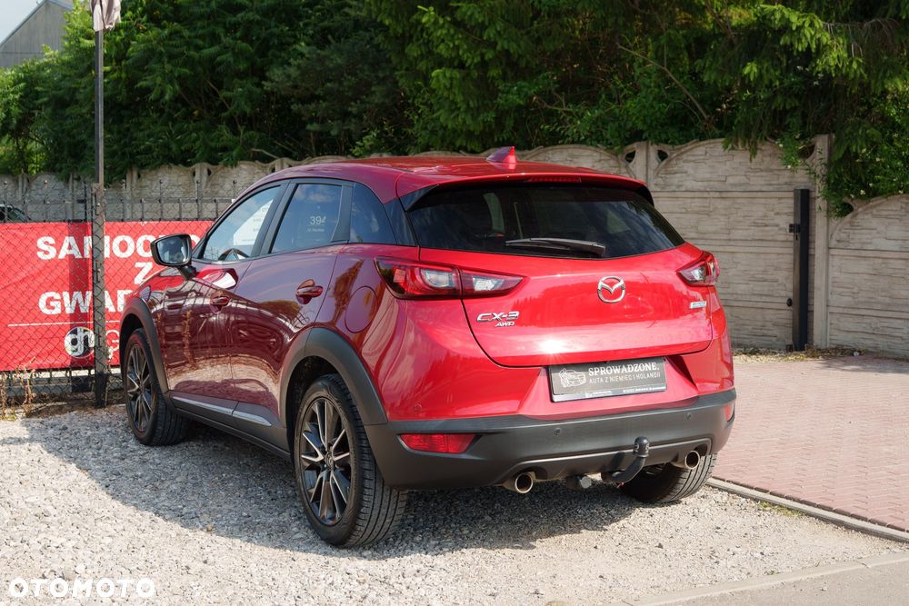 Mazda CX-3 SKYACTIV-G 150 AWD Exclusive-Line - 31