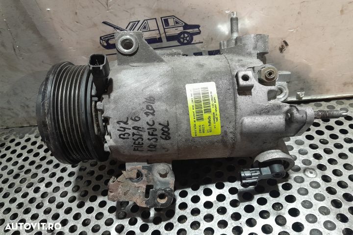 Compresor AC C1B1-19D629-BA C1B1-19D629-BA Ford Fiesta 6 [facelift] [ - 1
