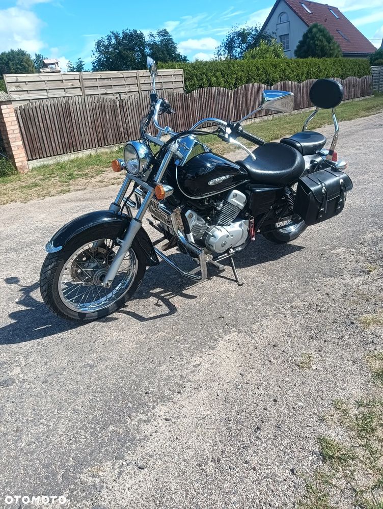 Honda Shadow - 2