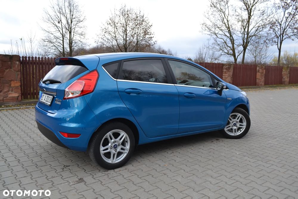 Ford Fiesta 1.0 Titanium EU6 - 2