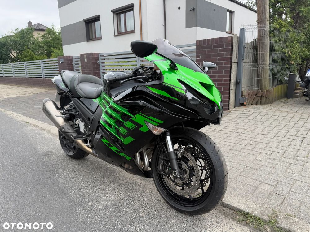 Kawasaki ZZR - 17