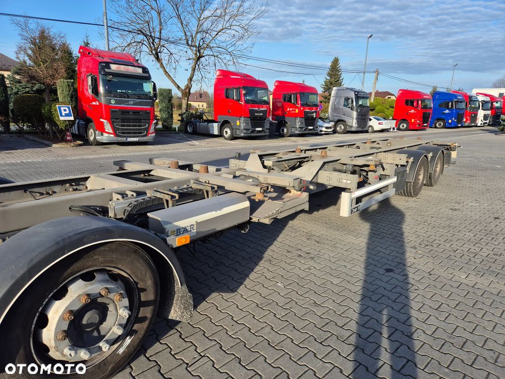 Volvo FH 460 BDF z windą + przyczepa - 7