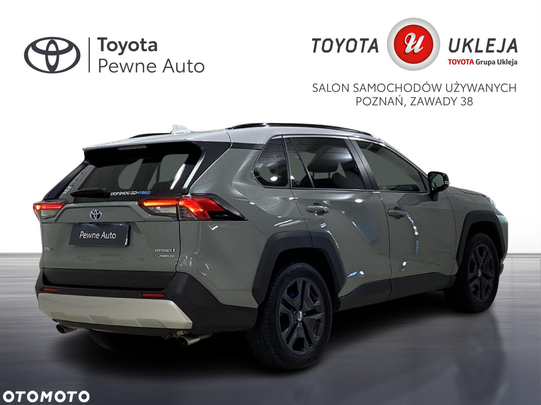 Toyota RAV4 2.5 Hybrid Adventure 4x4 - 2