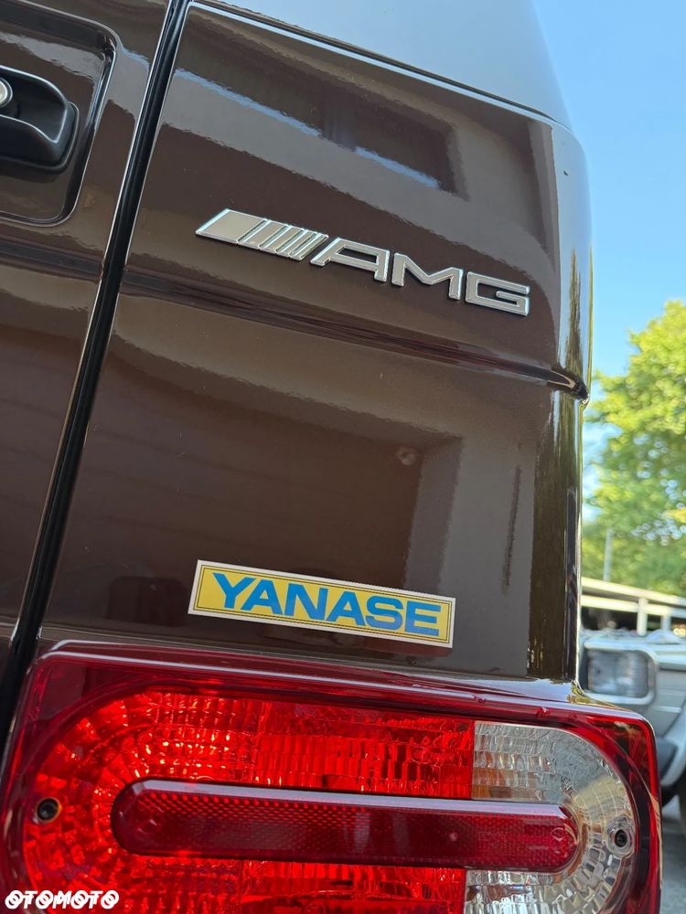 Mercedes-Benz Klasa G 63 AMG AMG SPEEDSHIFT 7G-TRONIC - 25