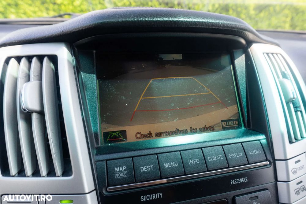 Lexus Seria RX 400h (hybrid) - 27