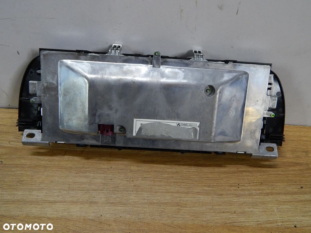 Monitor ekran wyświetlacz LCI navi radia BMW 5 F10 F11 10-17 Łuków części - 2