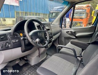 Mercedes-Benz SPRINTER 316CDI POMOC DROGOWA AUTOLAWETA AUTOMAT WCIĄGARKA BELKA OSWIETLENIOWA FULLLEDY NA PODUSZKACH KLIMA 2015r NA BLIŻNIAKACH NAJAZD DŁ:4.5m ŁADOWNOSĆ:1650kg DMC:3500kg - 10