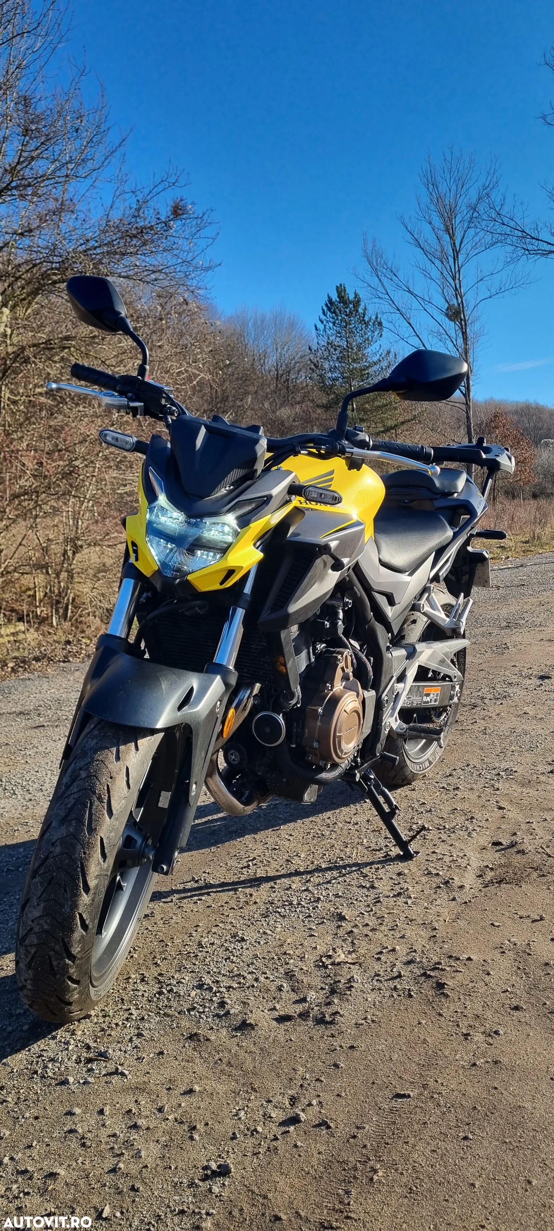 Honda CB 500F - 1