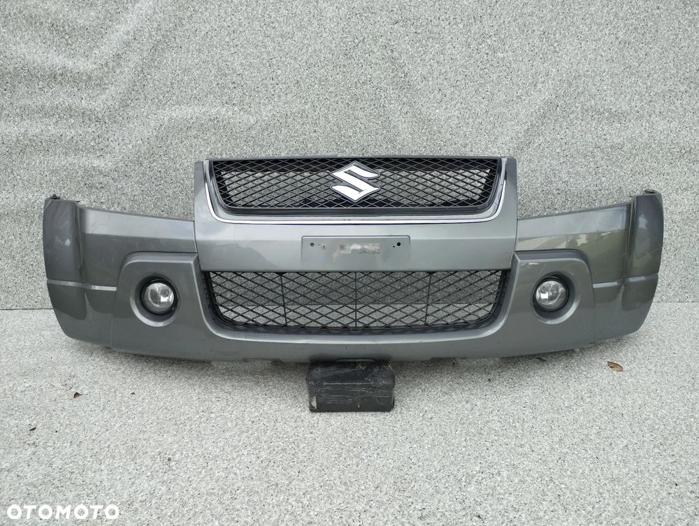 Suzuki Grand Vitara II 05-12r zderzak przód przedni Grill - 1
