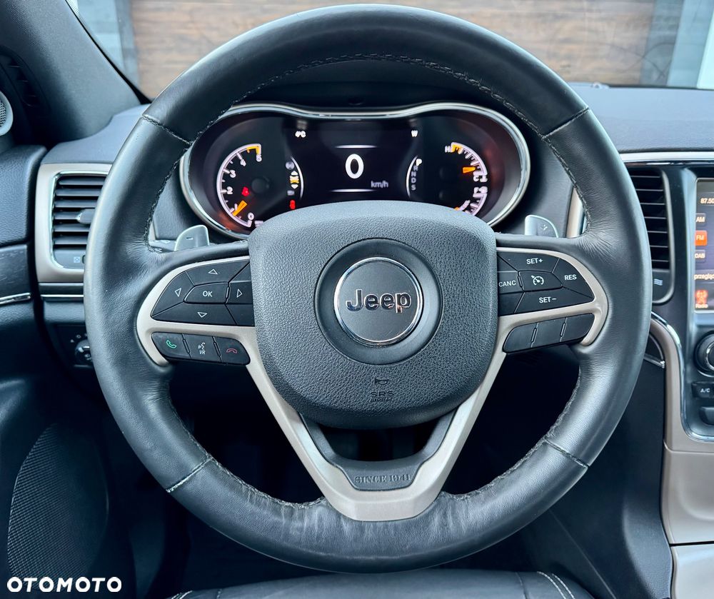 Jeep Grand Cherokee 3.0 CRD Overland - 15