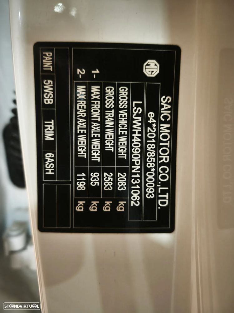 MG MG4 51 kWh Standard - 52