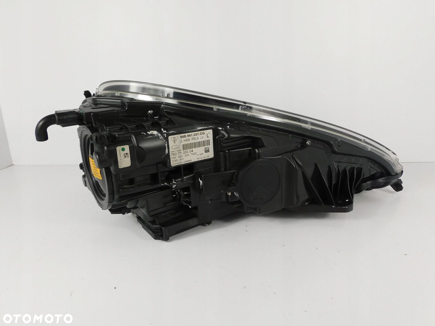 PORSCHE MACAN 95B LAMPA LEWA XENON SKRĘTNY DOŚWIETLENIE 95B941031 KOMPLETNA - 13