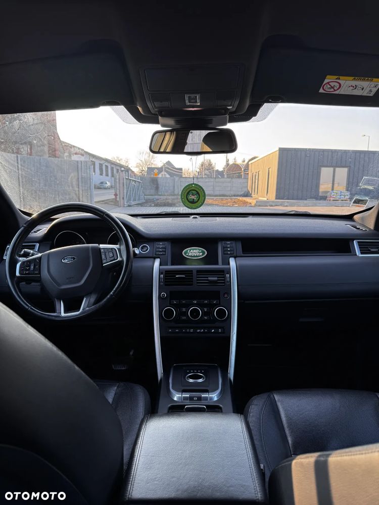 Land Rover Discovery Sport 2.0 TD4 HSE - 7