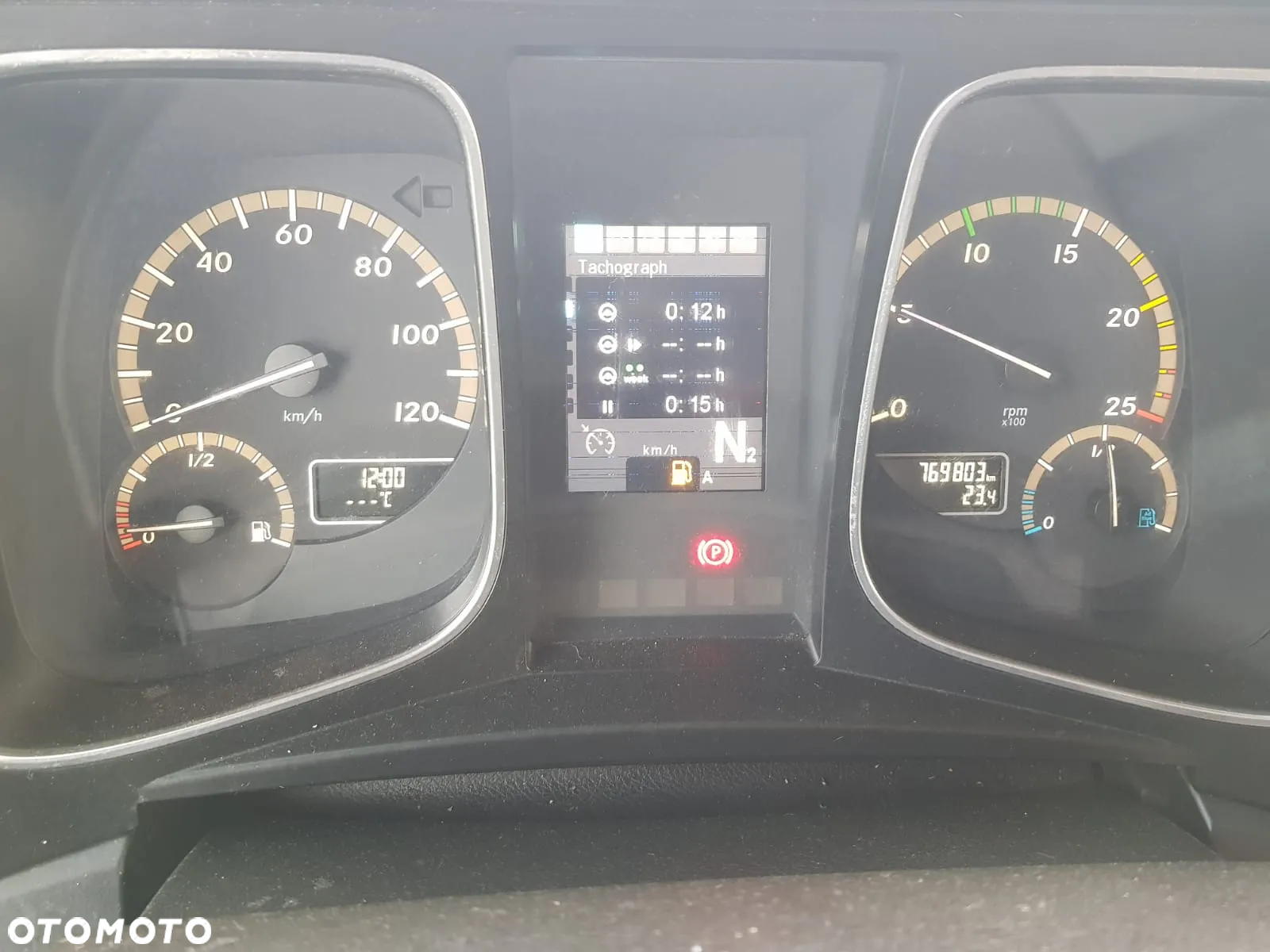Mercedes-Benz ACTROS 1845 BEZ RETARDERA 2015 ZAMIANA - 12