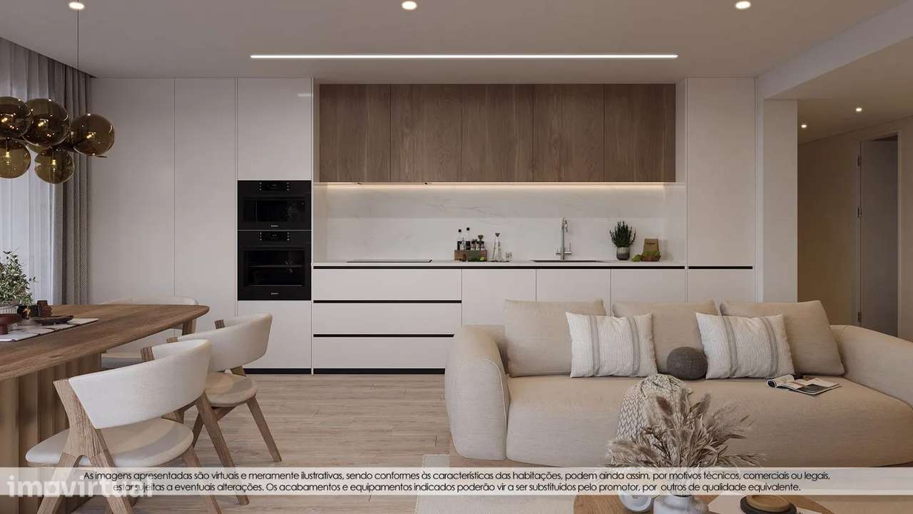 Apartamento T1 Novo com Terraço - Terraços de S. Gens - Grande imagem: 5/22