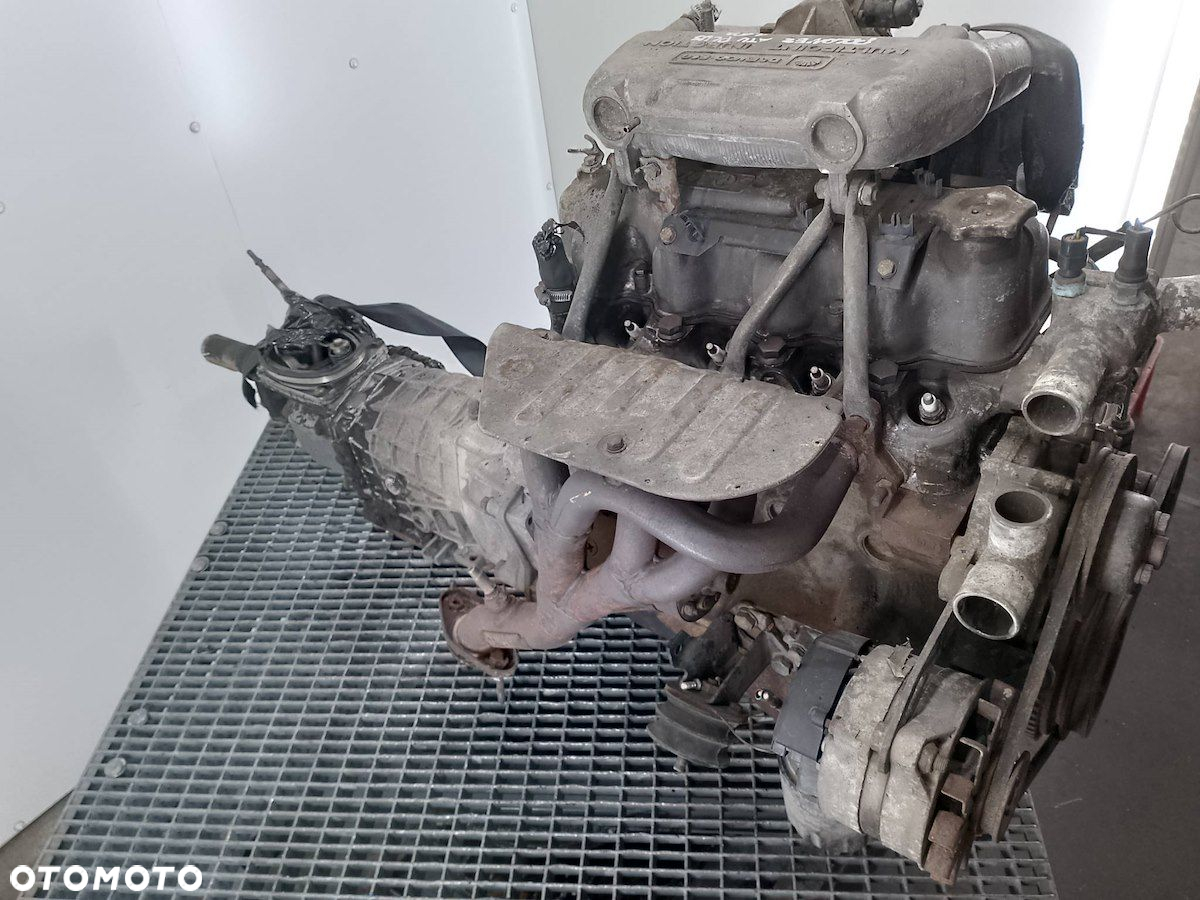 SILNIK KOMPLETNY+ SKRZYNIA BIEGÓW FSO POLONEZ ATU PLUS 1.6 - 5