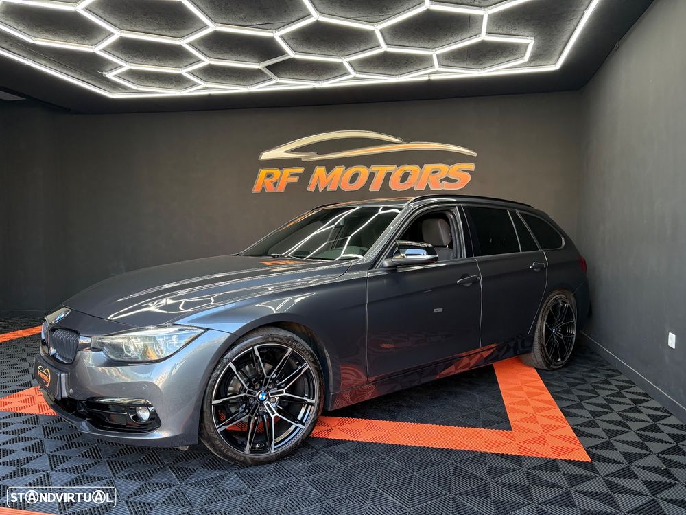 BMW 320 d Touring Sport-Aut. Efficient Dynamics Edition - 16