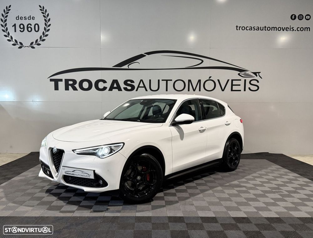 Alfa Romeo Stelvio 2.2 D Super AT8 - 1