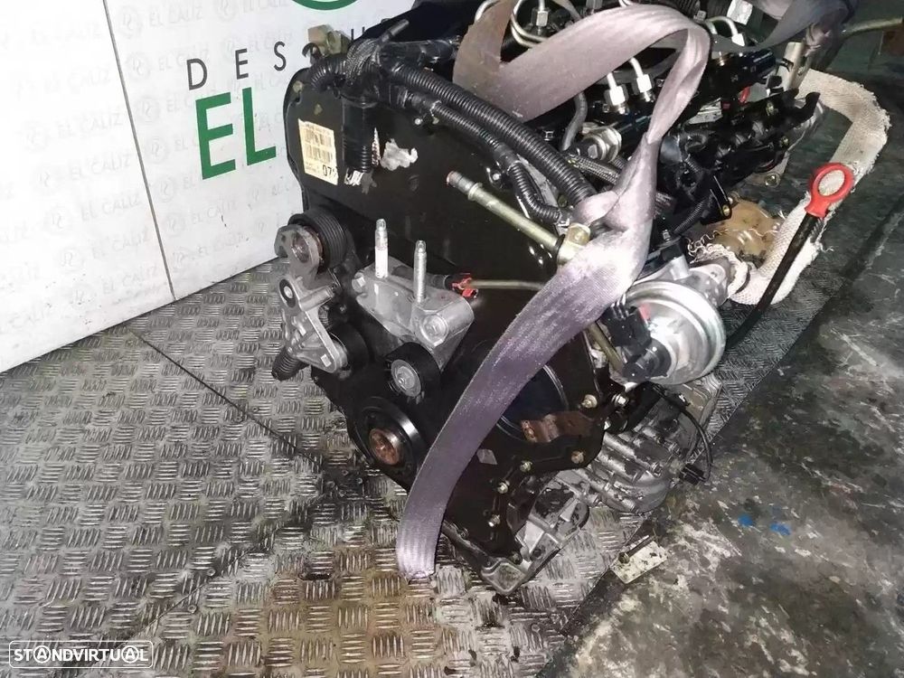 MOTOR COMPLETO JAGUAR X-TYPE BREAK FAMILIAR 2006 - 4