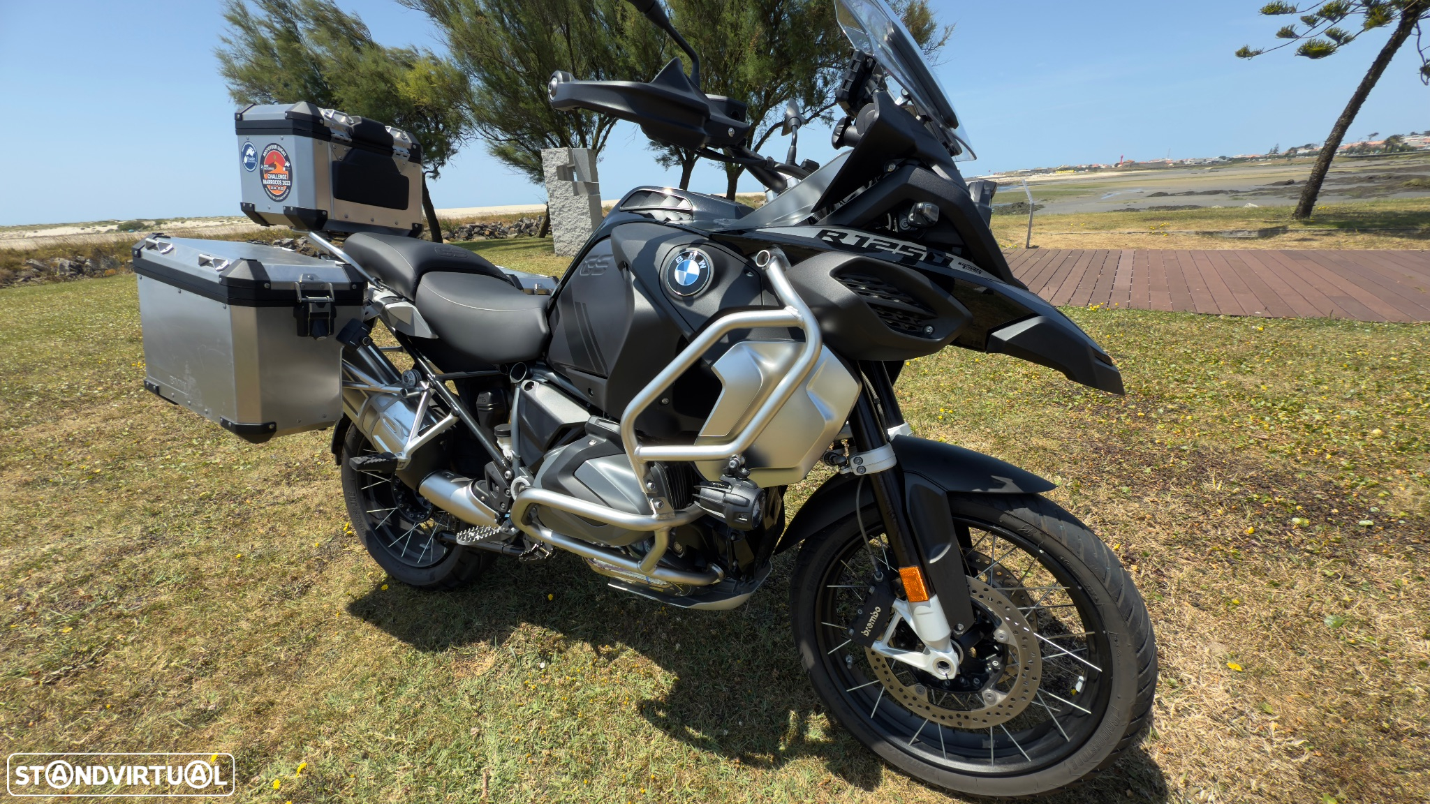 BMW R 1250 GS Adventure Triple Black - 15