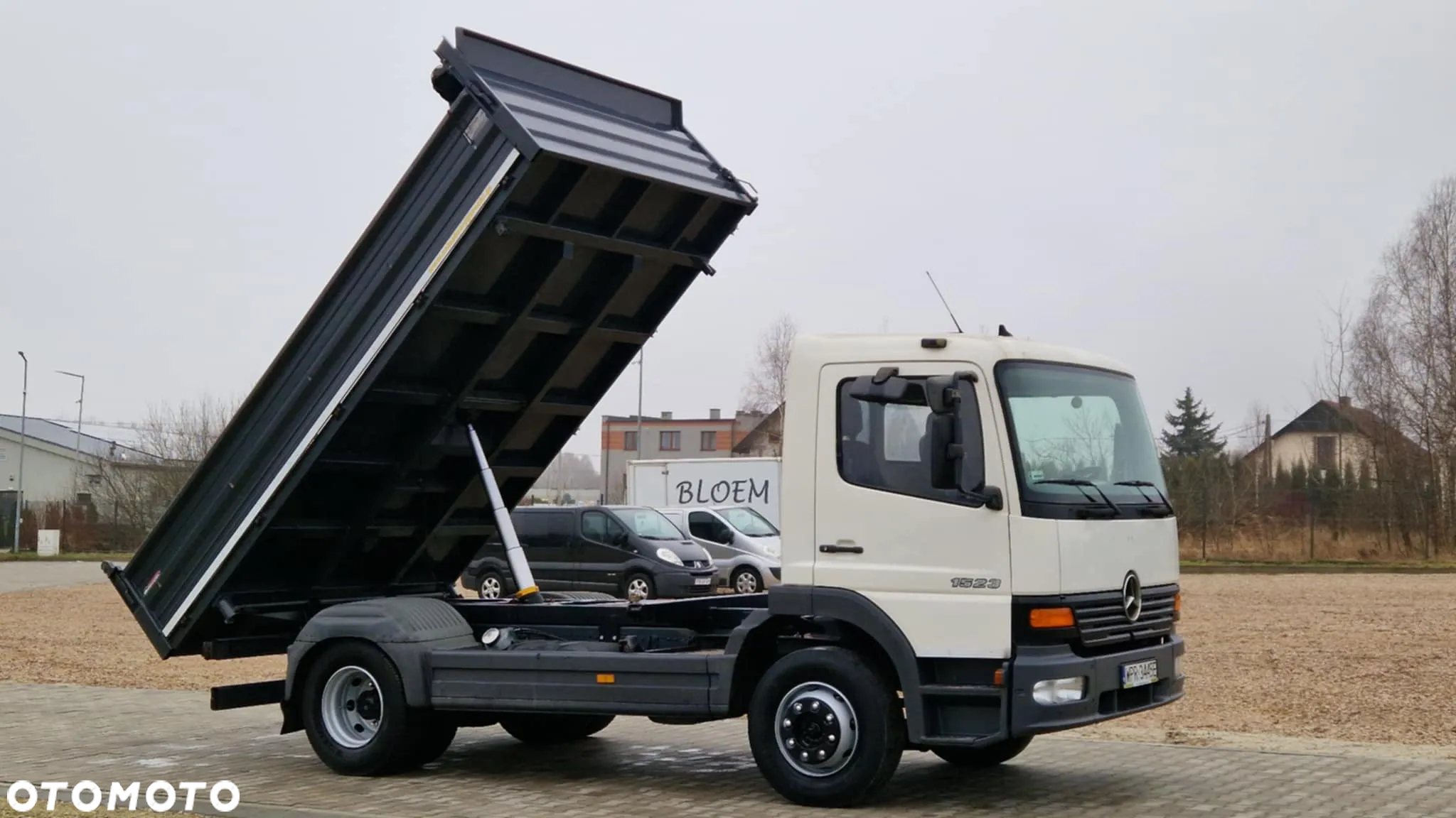 Mercedes-Benz Atego 1523 1223 1518 - 3