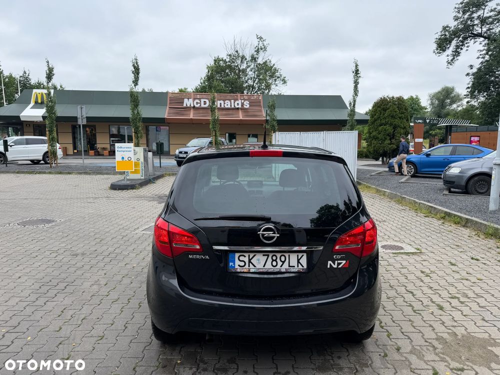 Opel Meriva 1.7 CDTI Enjoy - 4