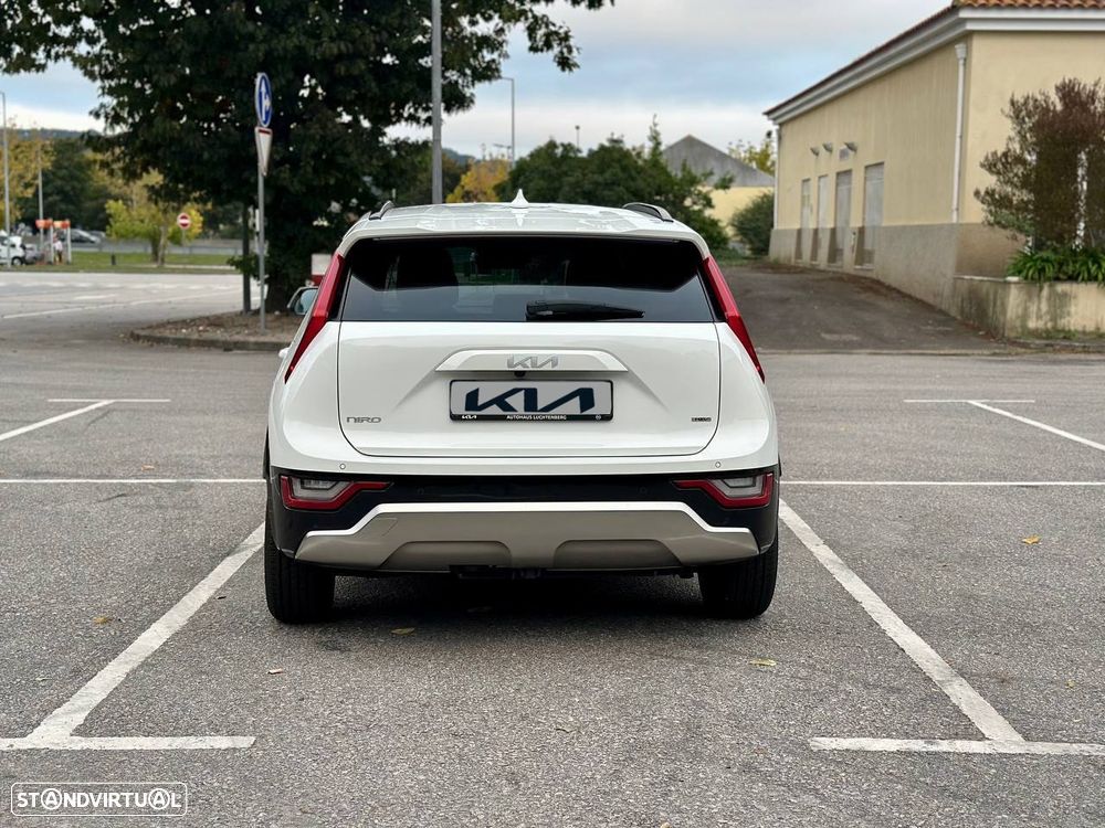 Kia Niro 1.6 GDi HEV Tech - 4